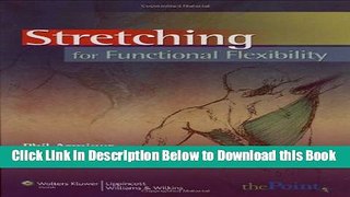 [Best] Stretching for Functional Flexibility Online Ebook