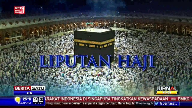 Inilah Berbagai Persiapan untuk Jemaah Haji Indonesia Ibadah di Armina