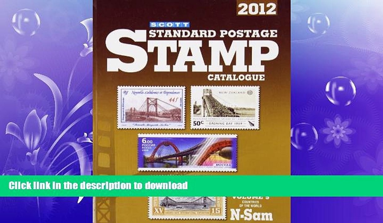 FAVORITE BOOK  Scott 2012 Standard Postage Stamp Catalogue Volume 5: Countries of the World