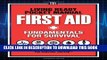 New Book Living Ready Pocket Manual - First Aid: Fundamentals for Survival