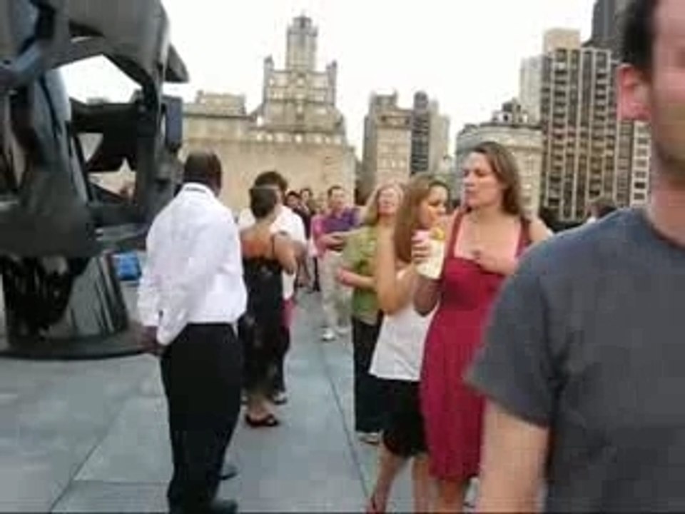 Stella at the Met