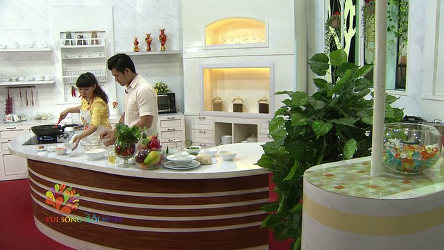 Bánh trung thu nhân trà xanh - Vui Sống Mỗi Ngày [VTV3 - 06.09.2016]