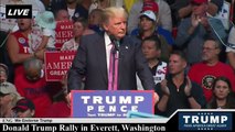 Donald Trump Rally in Everett, Washington FULL SPEECH HD [ AMAZING MUST WATCH ]_49