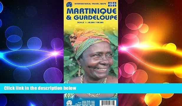 EBOOK ONLINE Martinique 1:65,000 Guadeloupe 1:100,000 Travel Map (International Travel Maps)