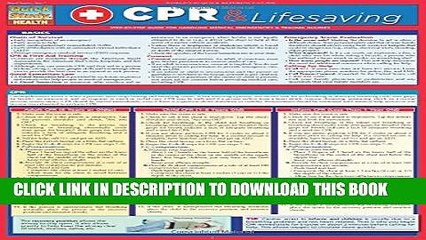 Collection Book Cpr   Lifesaving (Quick Study)