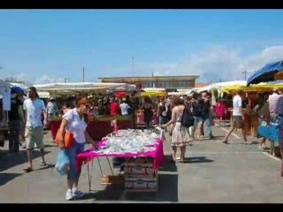 Le marché de Montalivet