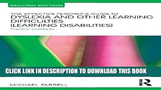 [PDF] The Effective Teacher s Guide to Dyslexia and other Learning Difficulties (Learning