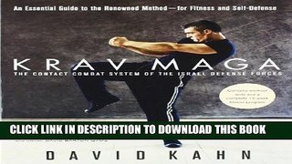New Book Krav Maga: An Essential Guide to the Renowned Method--for Fitness and Self-Defense