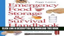 Collection Book Emergency Food Storage   Survival Handbook: Everything You Need to Know to Keep