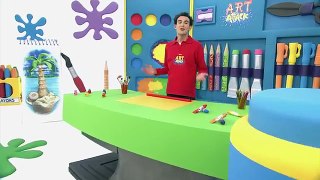 Art Attack - Technique du tissu - Sur Disney Junior - VF