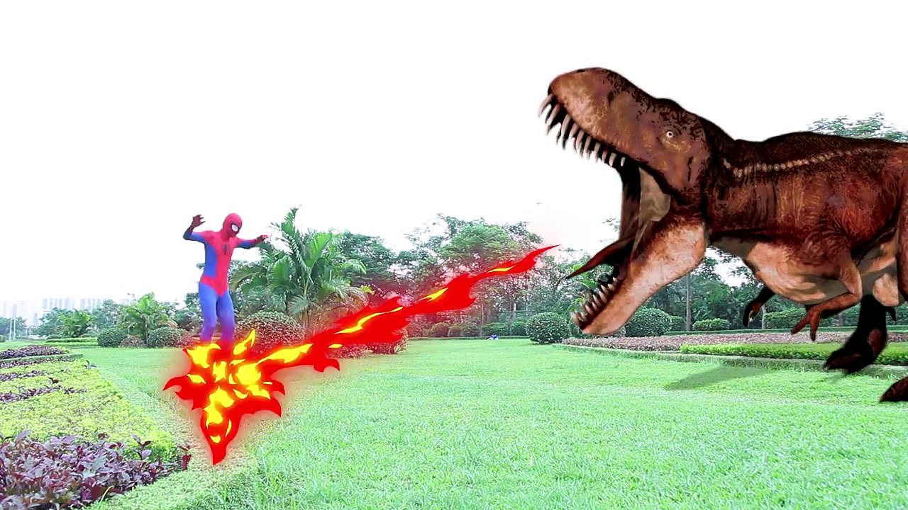 #Spiderman and Elsa vs DINOSAUR & SHARK Attack w BatMan, Anna! Funny Superheroes in Real Life Prank