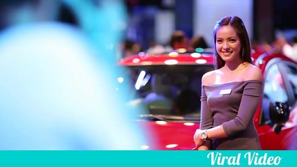 Auto Show Girl: Pretty Asian Auto Show Model 2016: Right Moment Capture Part 4