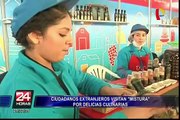 Ciudadanos extranjeros llegan a Perú para visitar ‘Mistura’