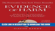 Collection Book Evidence of Harm: Mercury in Vaccines and the Autism Epidemic: A Medical Controversy
