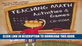 [PDF] Teaching Math Activities and Games CD-ROM by DeAnna Horstmeier (2008-06-20) Popular Collection