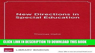 [PDF] New Directions in Special Education: Eliminating Ableism in Policy and Practice Popular Online