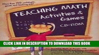 [PDF] Teaching Math Activities and Games CD-ROM by DeAnna Horstmeier (2008-06-20) Full Online