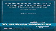 [PDF] Snowmobile and ATV Accident Investigation and Reconstruction, Second Edition Popular Colection
