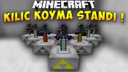 KILIÇ KOYMA STANDI MODU ! - Minecraft Mod