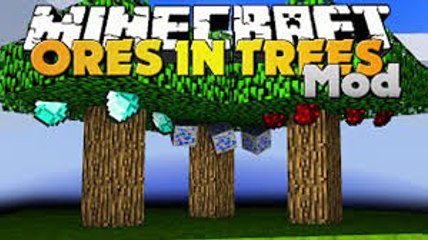 MADEN AĞAÇLARI MODU !! (1.8 Yenilikleri ve Güncellemeleri) - Minecraft Mod