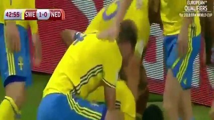 Sweden vs Netherlands 1-1 EXTENDED - Highlights - Sept, 06-2016