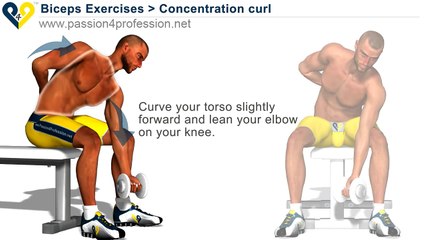 Bodybuilding Exercises - Free Weights