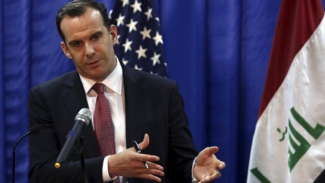 Mcgurk ABD'nin Sdg'ye Desteğini Teyit Etti'