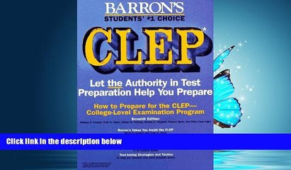 Online eBook How to Prepare for the Clep College-Level Examination Program General Examinations