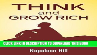 [PDF] Think and Grow Rich: The Secret to Wealth Updated for the 21st Century Popular Colection