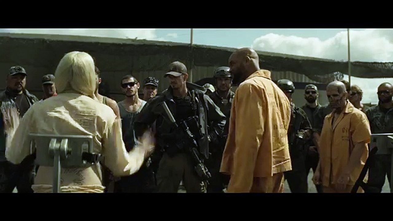 Suicide Squad trailer 2016