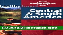 Collection Book Lonely Planet Healthy Travel - Central   South America