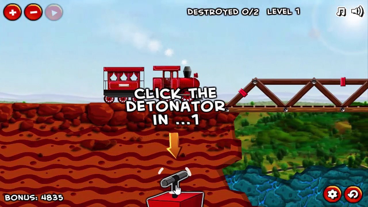 Dynamite Train Game by Games Ground