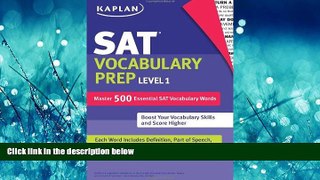 For you SAT Vocabulary Prep Level 1
