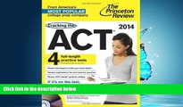 Enjoyed Read Cracking the ACT with 4 Practice Tests   DVD, 2014 Edition (College Test Preparation)