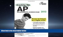 Enjoyed Read Cracking the AP Environmental Science Exam, 2013 Edition (College Test Preparation)