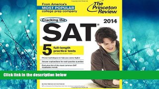 Popular Book Cracking the SAT with 5 Practice Tests, 2014 Edition