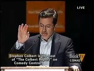 Colbert @ BEA 2007