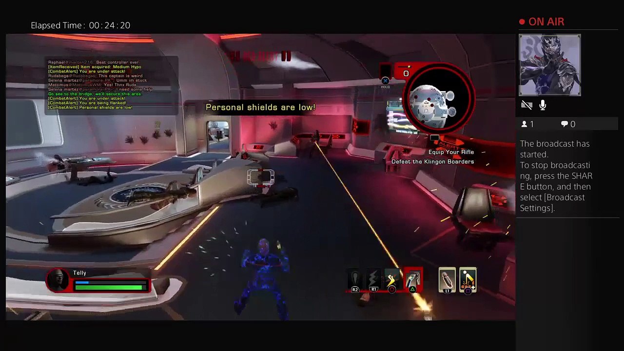Dmac748's Live PS4 Broadcast (5)