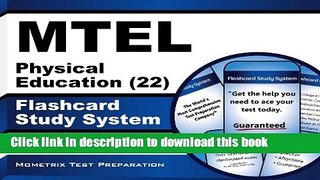 Read MTEL Physical Education (22) Flashcard Study System: MTEL Test Practice Questions   Exam