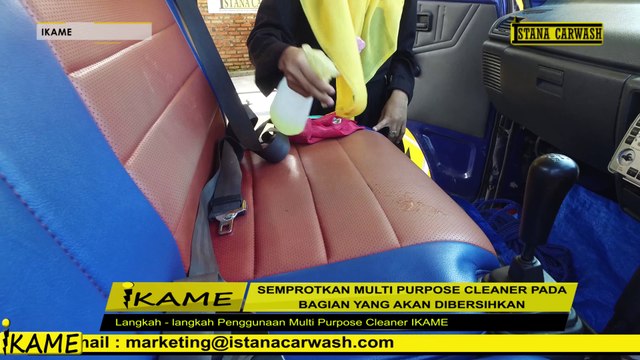 Cara Penggunaan Multi Purpose Cleaner