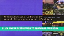 [PDF] Financial Theory and Corporate Policy (4th Edition) Full Colection