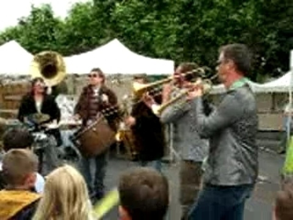 Animation musicale aux Européennes du goût 2007_2