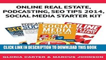 [PDF] Book Bundle Package: Online Real Estate, Podcasting, Seo Tips 2014,Social  Media Starter