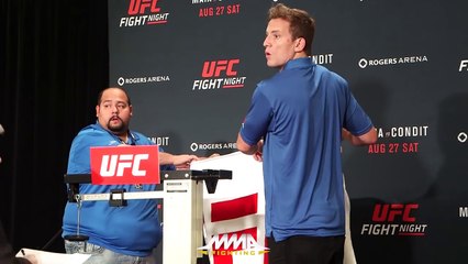 UFC on FOX 21 Official Weigh-Ins