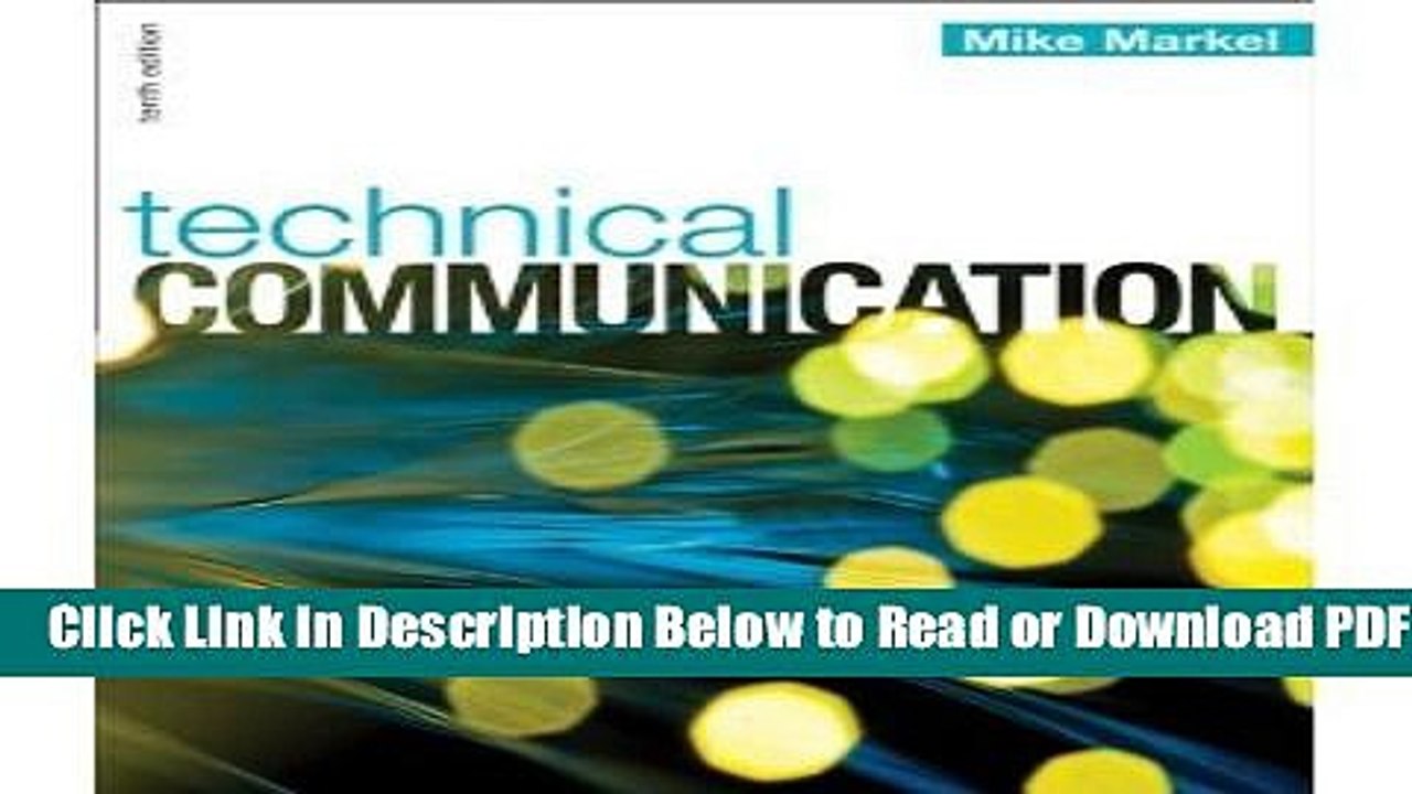 [Get] Technical Communication Free Online