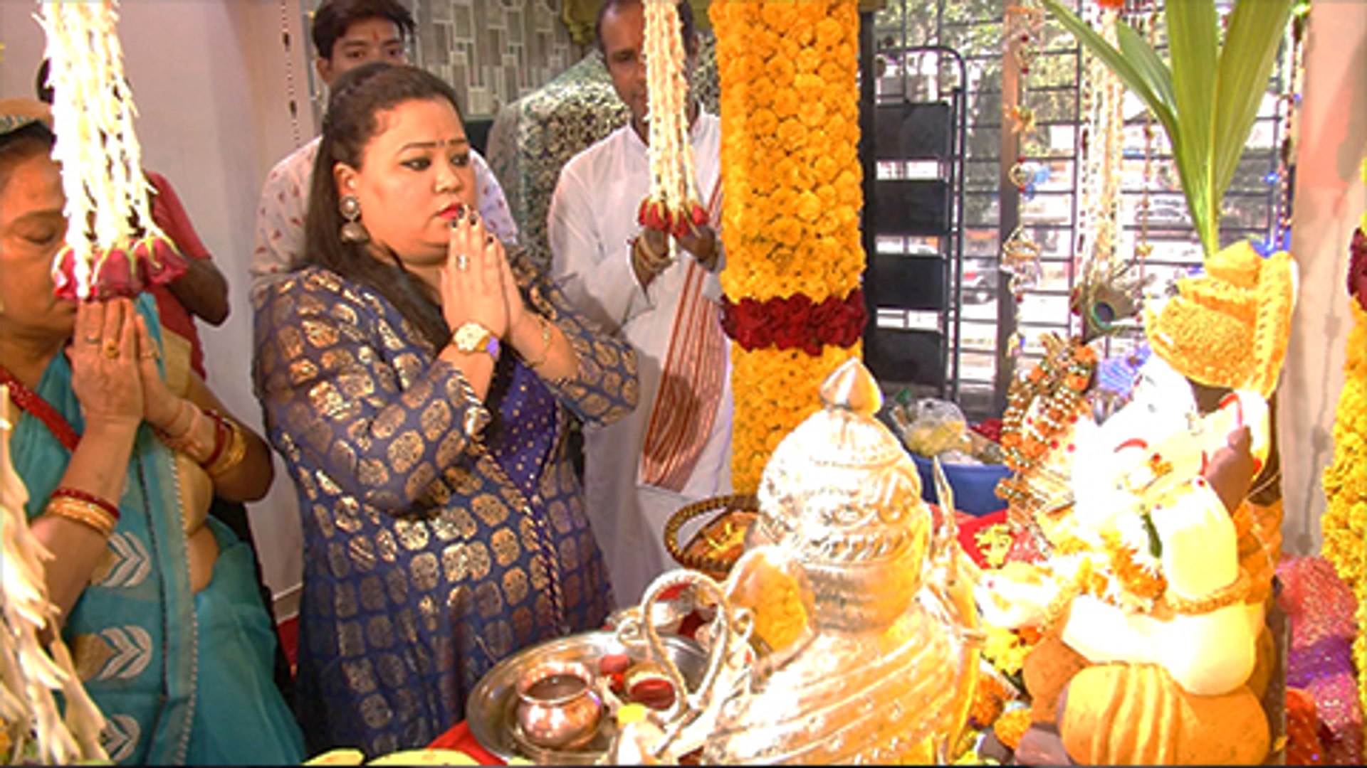 Bharti Singh Brings Home Ganpati | Ganesh Chaturthi