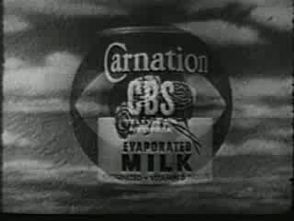 50's CBS Television Network Ident Logo (High Quality)