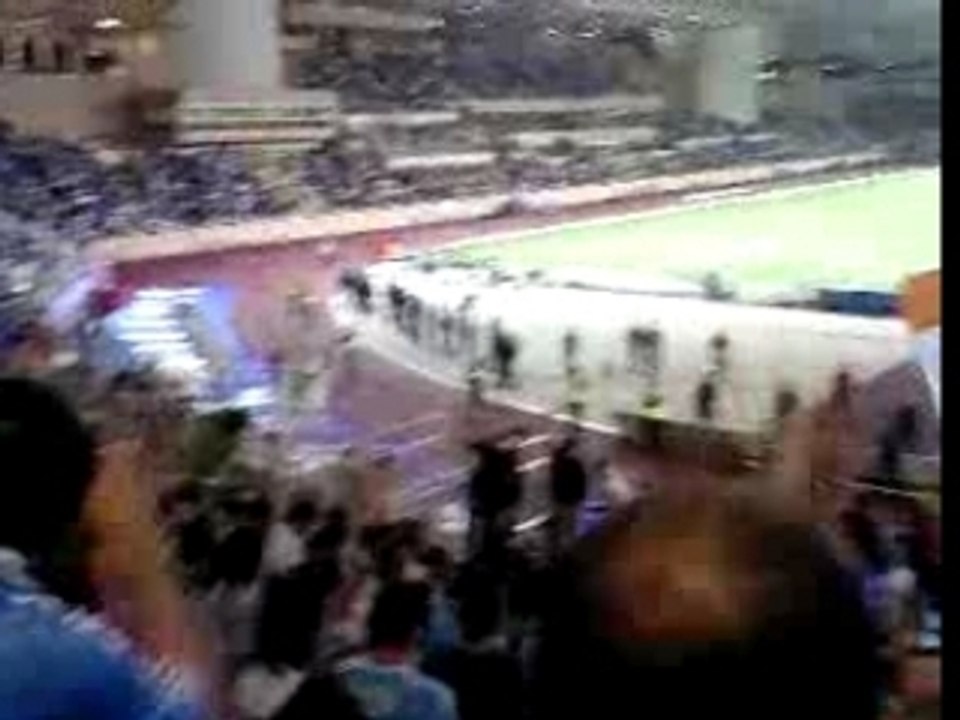 supporters OM - MONACO Et Sarkosy c'est un p.......