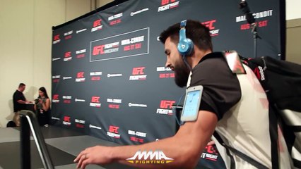 UFC on FOX 21: Carlos Condit Open Workout