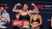 UFC on FOX 21 Weigh-Ins: Paige VanZant vs. Bec Rawlings
